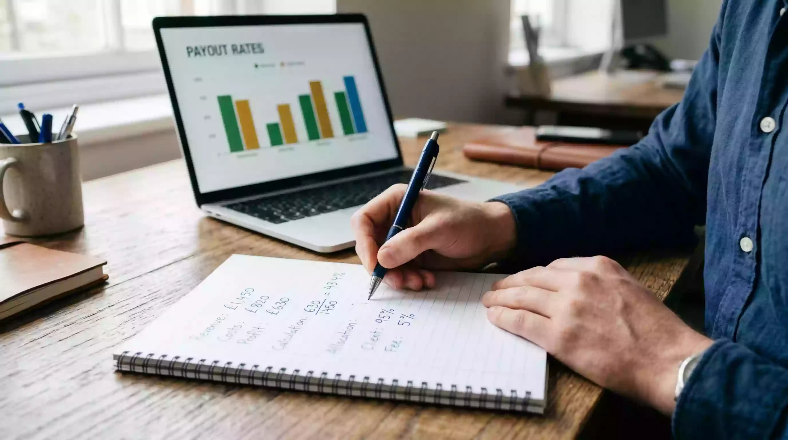 Quotenschlüssel und Buchmacher-Marge Berechnung