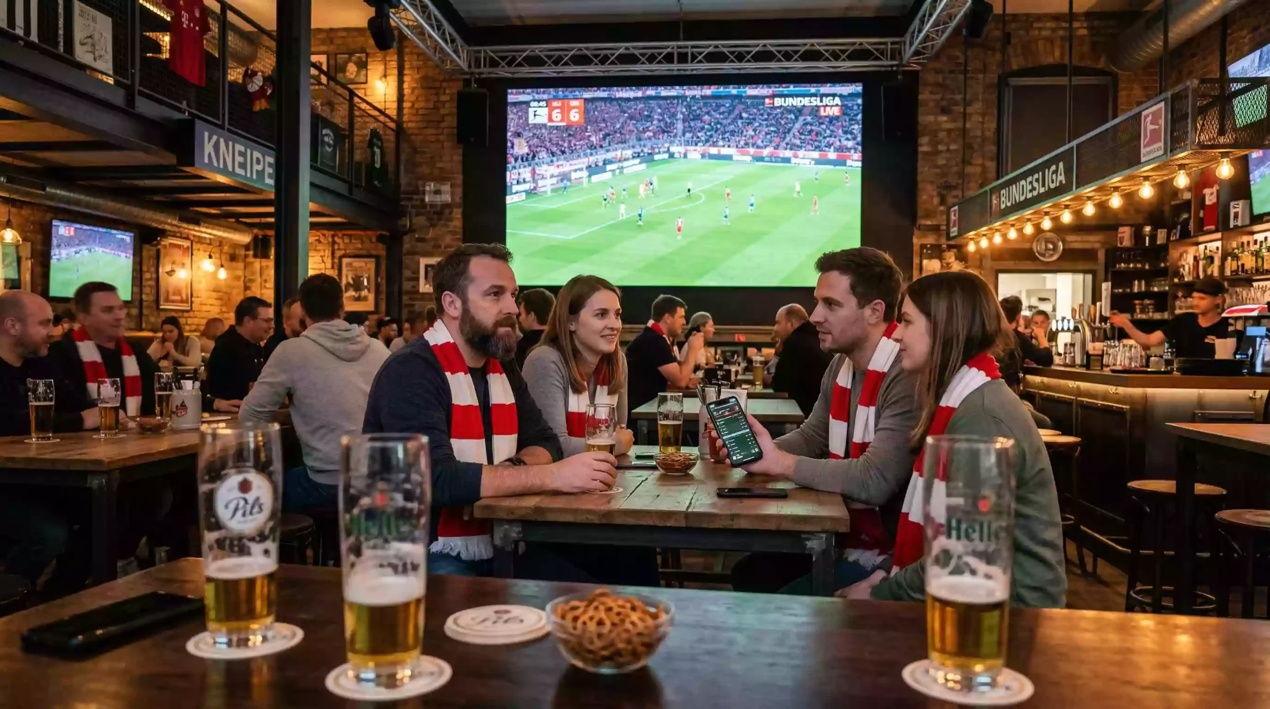 Bundesliga Quoten Vergleich verschiedener Buchmacher