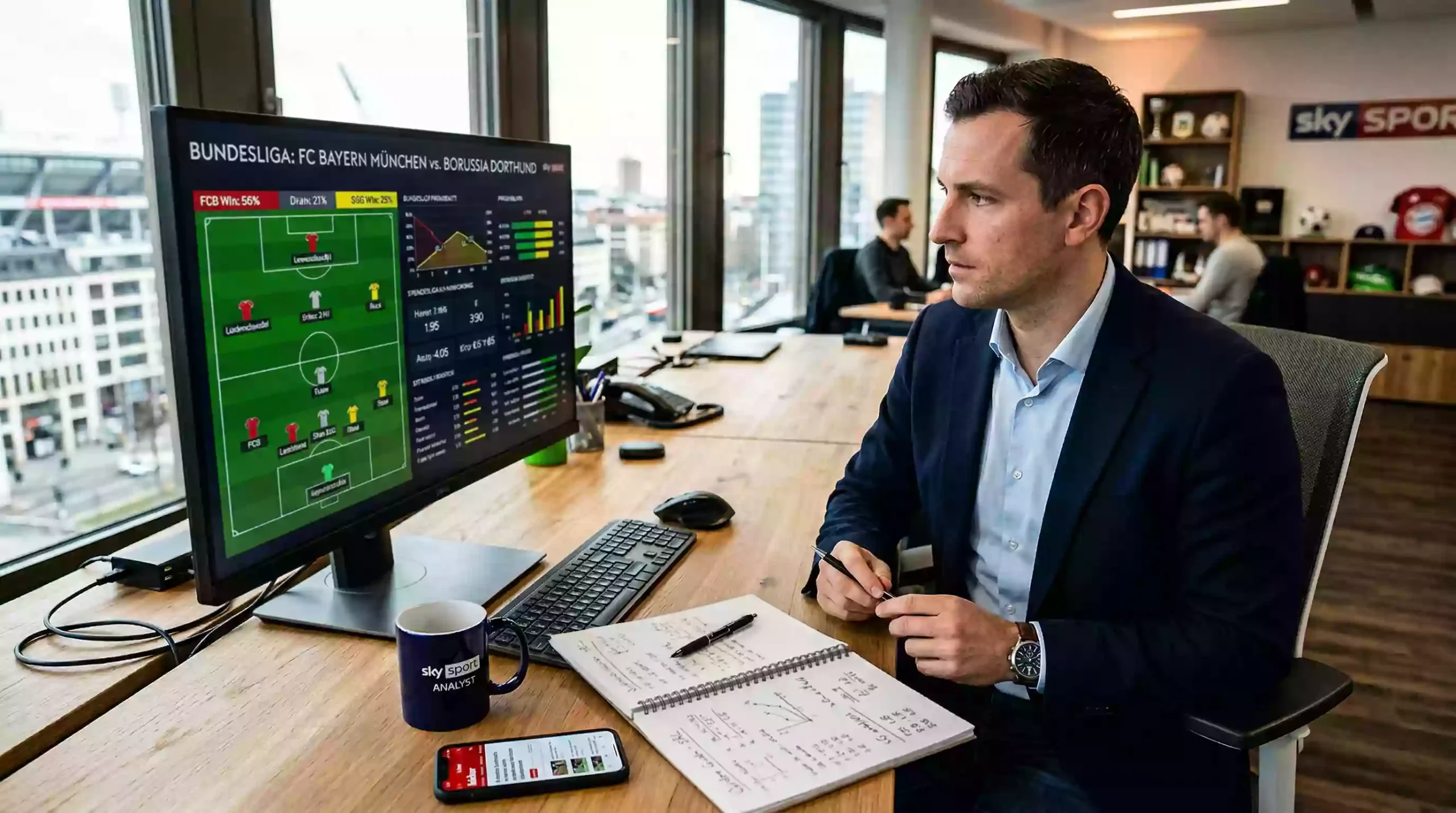 Fußball Quoten Analyse mit Statistiken und Wettstrategien