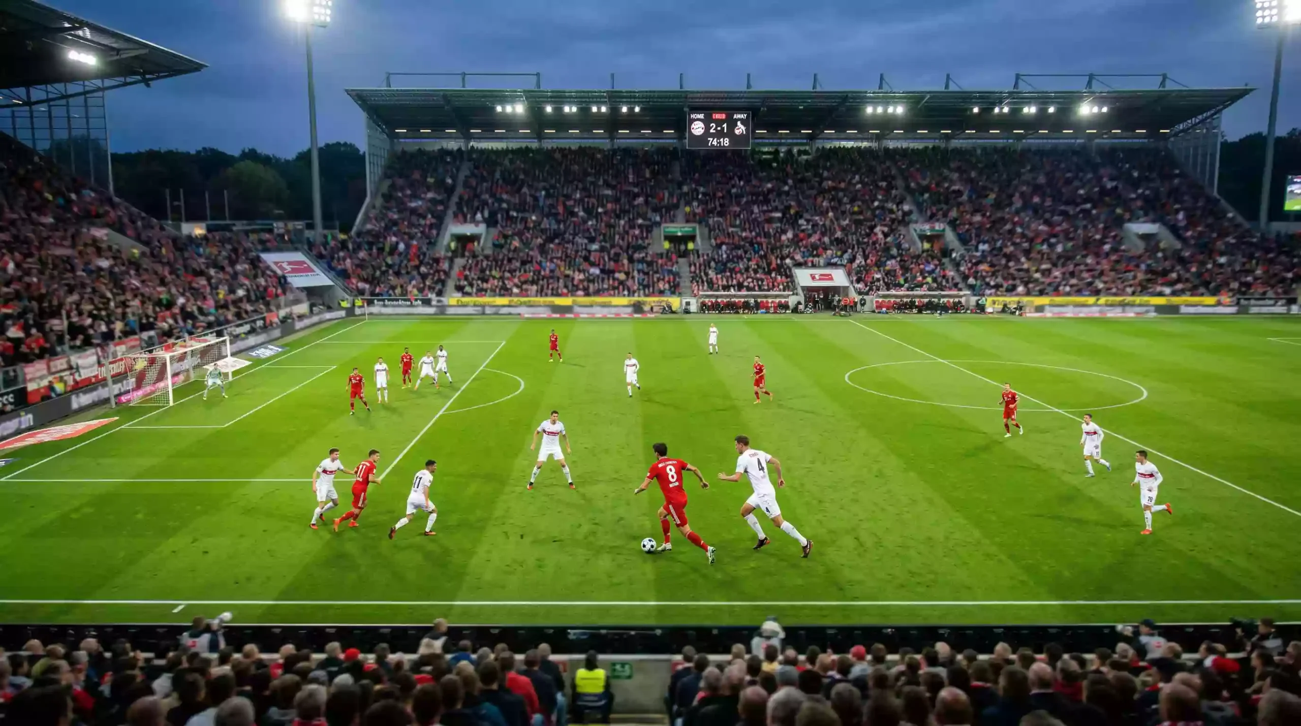 Übersicht der Fußball Wettarten: 1X2, Handicap, Über/Unter