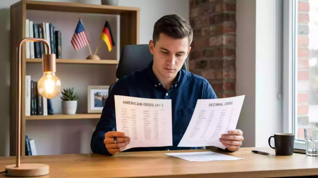 Amerikanische Quoten Moneyline System erklärt