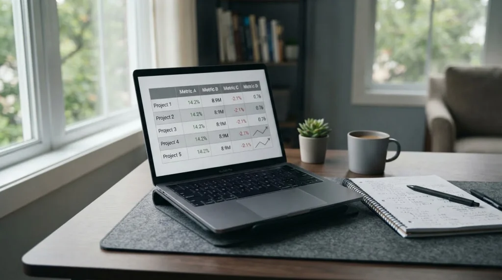 Vergleich von Wettanbietern für Europameisterschaft-Wetten auf einem Laptop