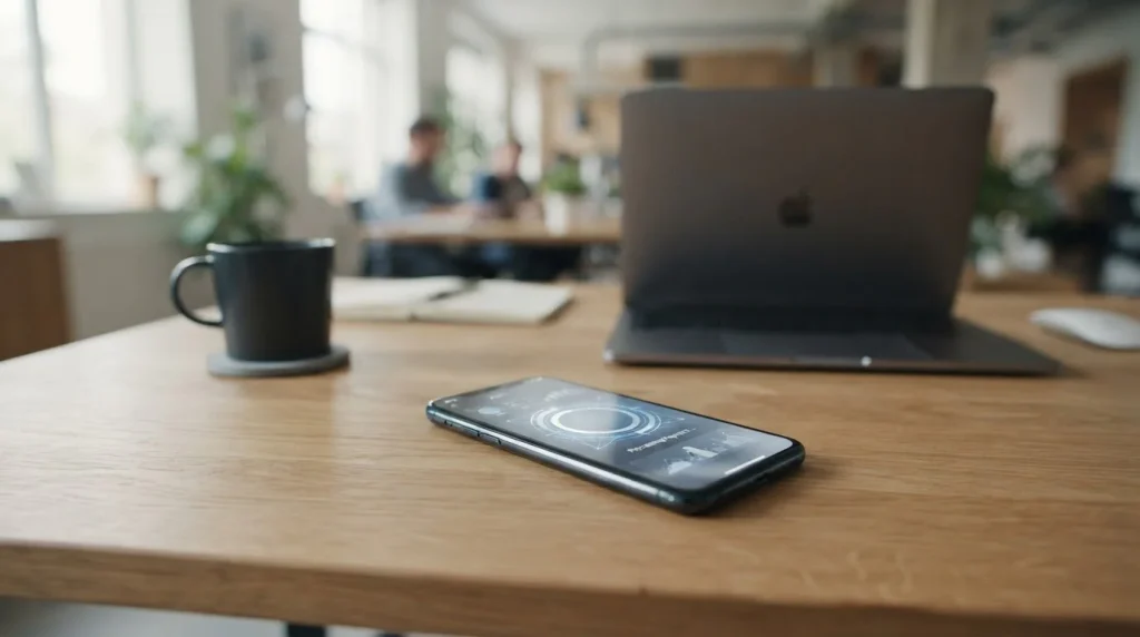 Smartphone mit PayPal-Zahlungsvorgang und neutraler Wettplattform-Oberfläche
