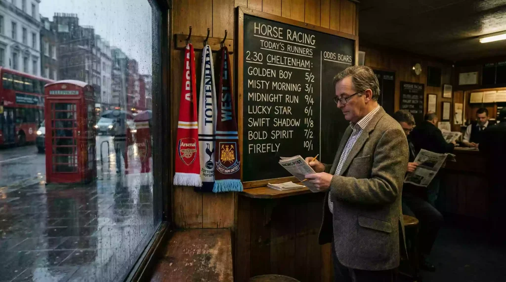 Bruchquoten britisches Format Fußballwetten