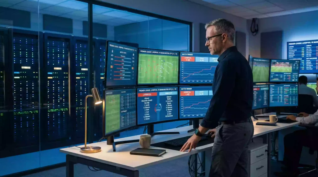 Buchmacher Algorithmen Quotenerstellung Fußball