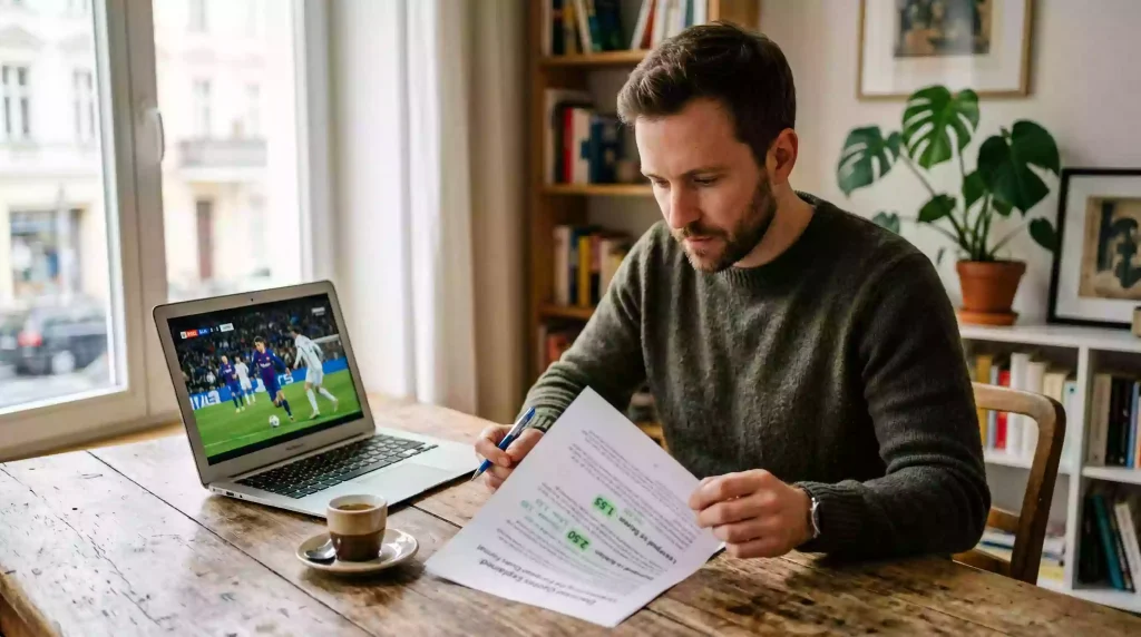 Dezimalquoten europäisches Format Fußballwetten