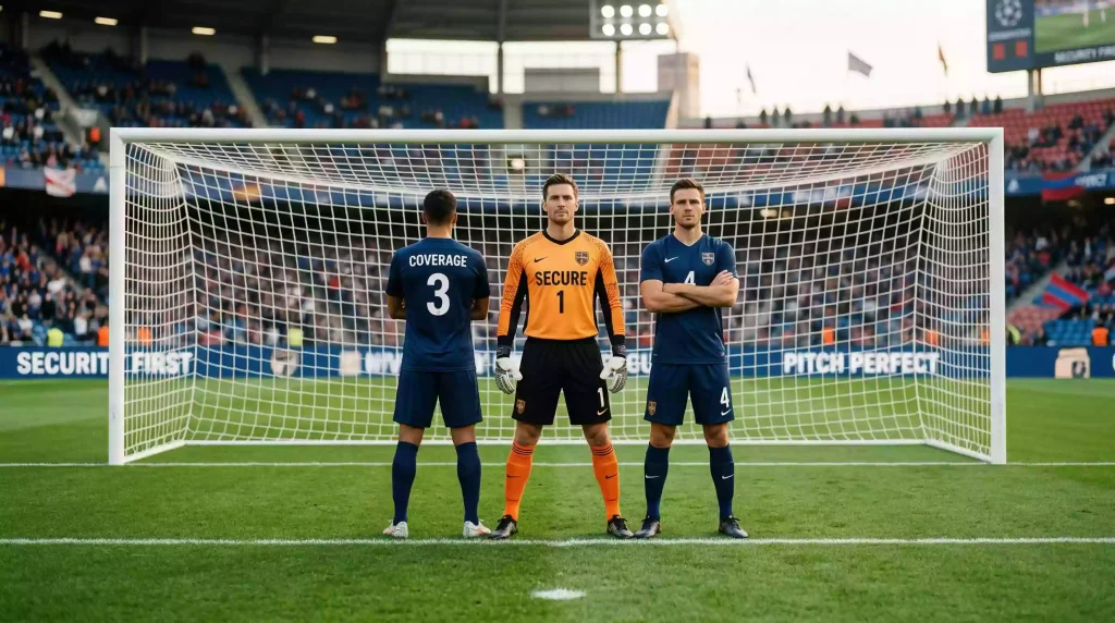 Double Chance Wette Sicherheit Fußball