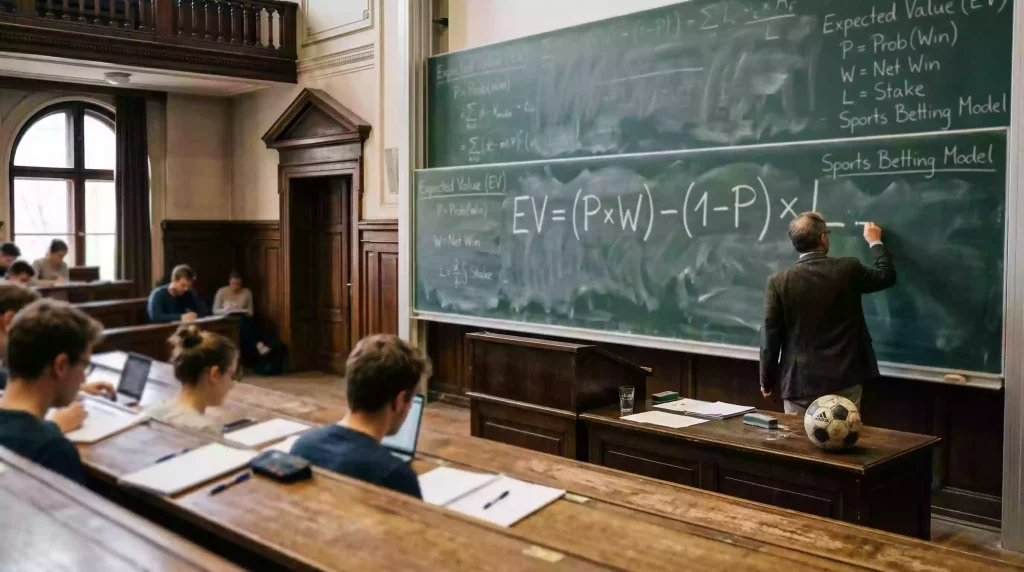 Expected Value Wetten EV Berechnung