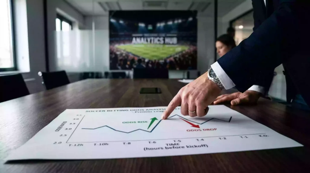 Quotenbewegung Fußball Wettquoten Analyse