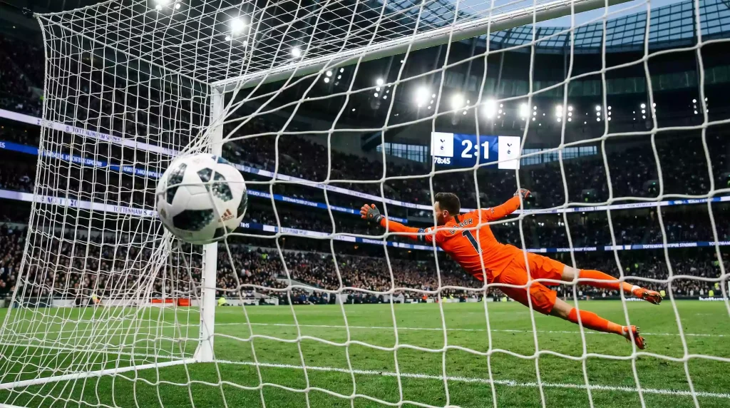 Über Unter Torwette Fußball Analyse