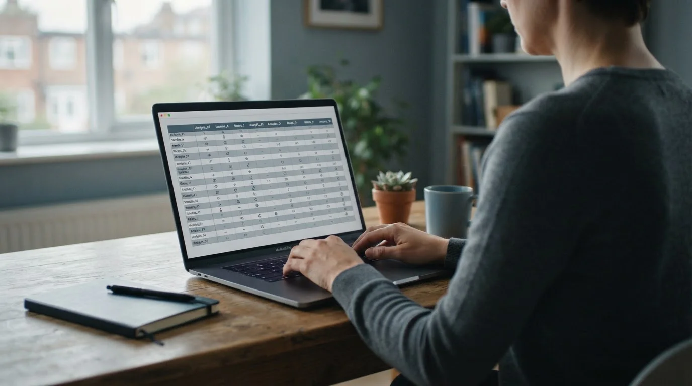 Analyse und Vergleich verschiedener Wettanbieter auf Laptop-Bildschirm